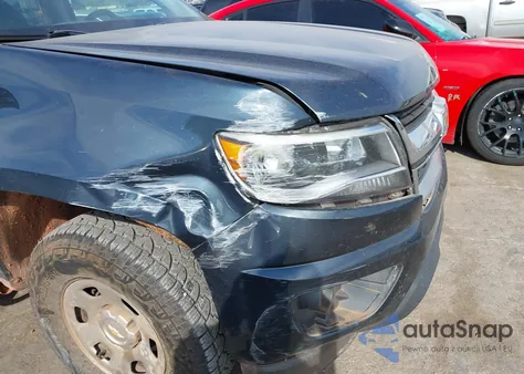 2019 Chevrolet Colorado Wt z USA, uszkodzony, nr VIN 1GCGSBEA4K1125294